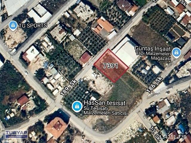 Subaşı, Defne içerisinde satılık Arsa