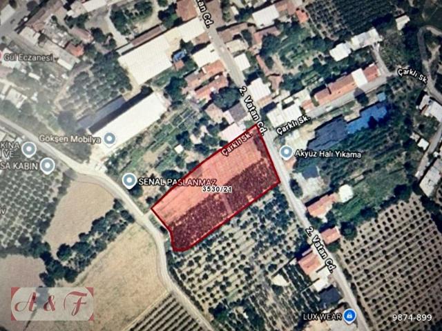 Yildirim, Bursa içerisinde satılık Arsa