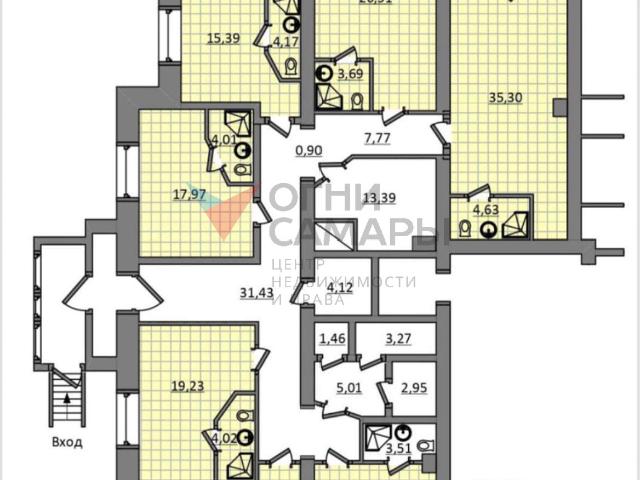 Квартира продажа в Самара, Самарская область