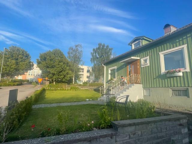 Hus hyra i Hyltebruk, Halland