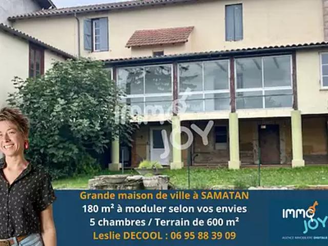 Maison vente à Auch, Samatan