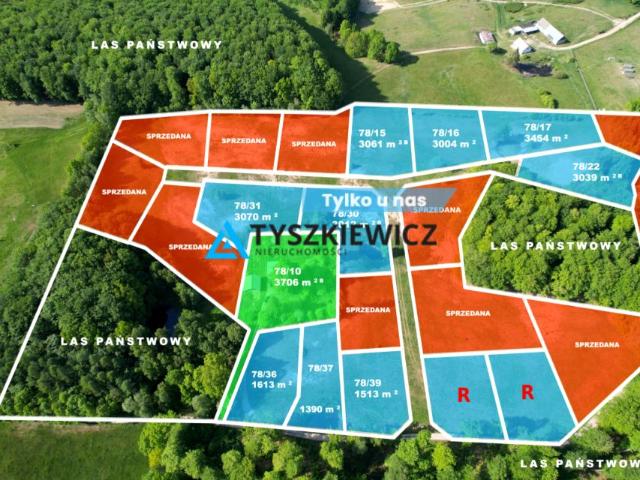 Grunt na sprzedaż w Trzepowo, Pomorskie