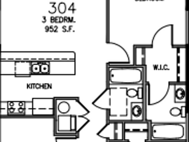 Apartment for rent in Bellingham, Washington