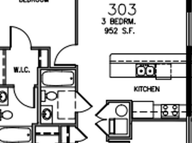 Apartment for rent in Bellingham, Washington