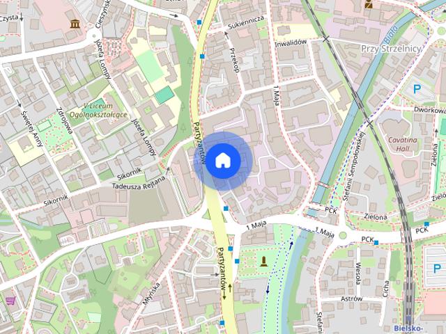 Kawalerka do wynajęcia w Bielsko-biała, Śląskie