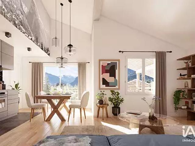 Appartement vente à Bonneville, Samoëns