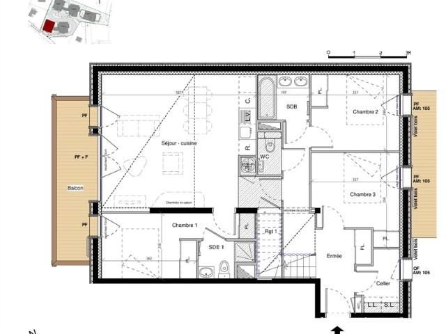Appartement vente à Bonneville, Samoëns