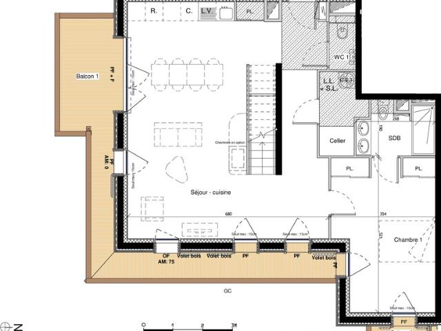 Appartement vente à Bonneville, Samoëns