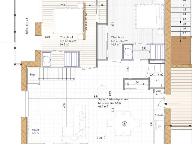 Appartement vente à Bonneville, Samoëns