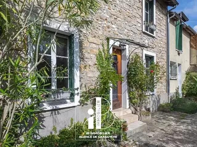 Maison vente à Fontainebleau, Samois-sur-seine