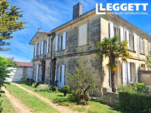 Maison vente à Blaye, Samonac