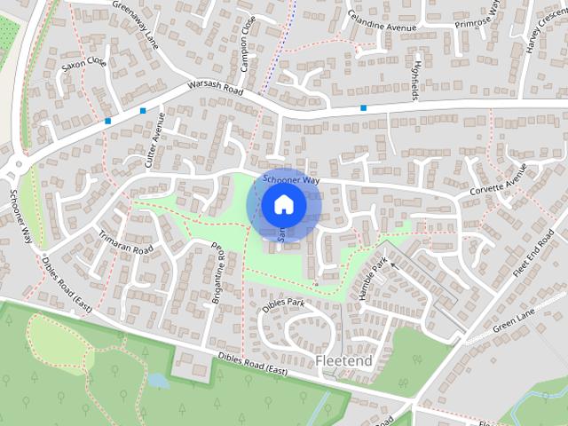 House for rent in Fleetend, Fareham