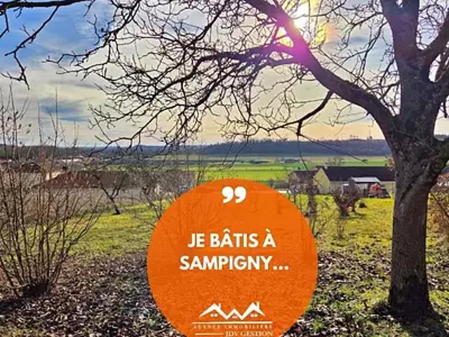 Terrain vente à Commercy, Sampigny