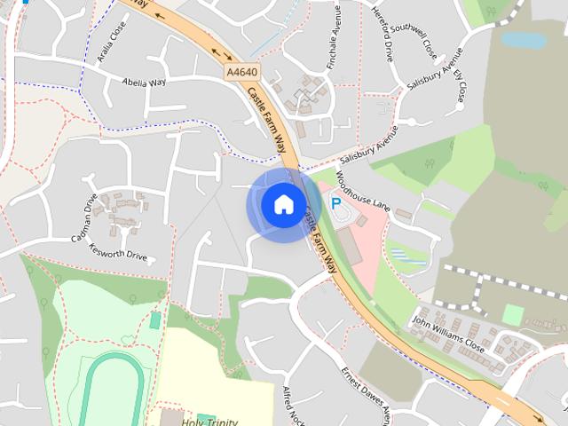 House for rent in St. Georges and Priorslee, Telford