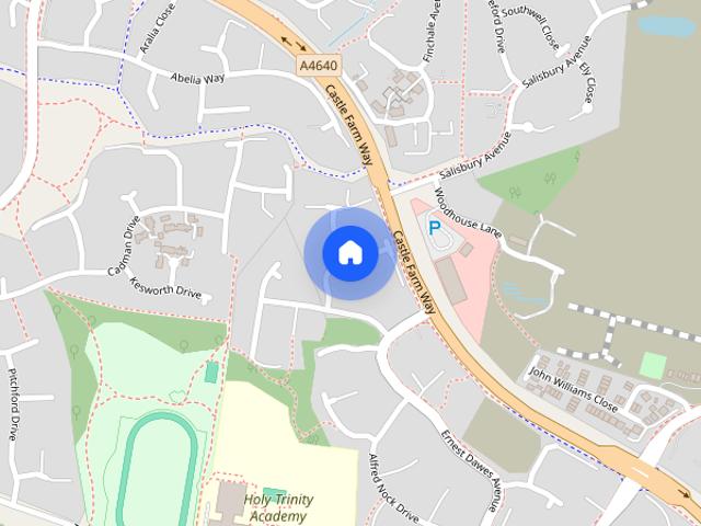 House for rent in St. Georges and Priorslee, Telford