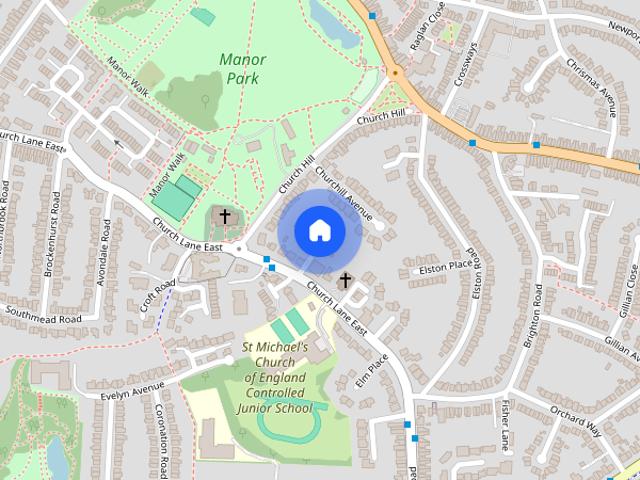 House for rent in Aldershot, Rushmoor