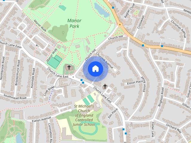 House for rent in Aldershot, Rushmoor