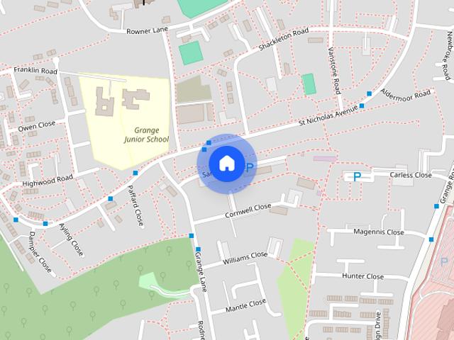 Apartment for rent in Rowner, Middlecroft