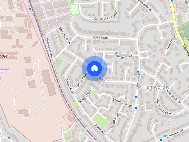 House for rent in Hamworthy, Poole