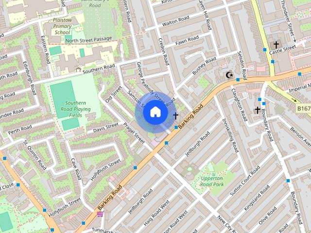 Apartment for rent in Plaistow, Greater London