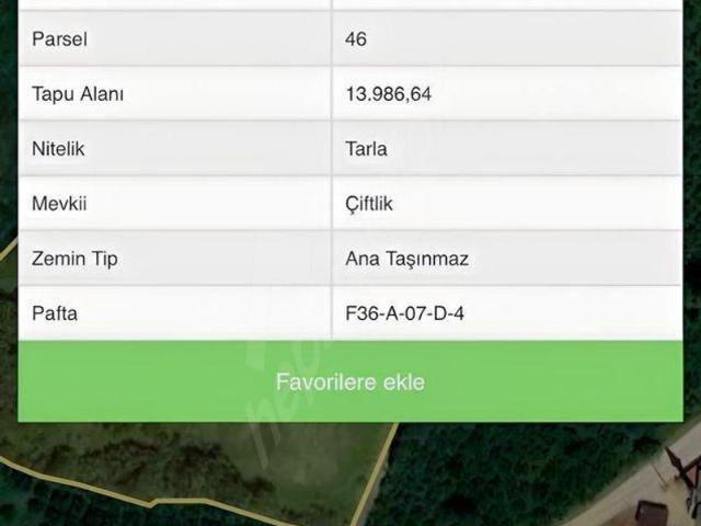 Yukarı, 19 Mayıs içerisinde satılık Arsa