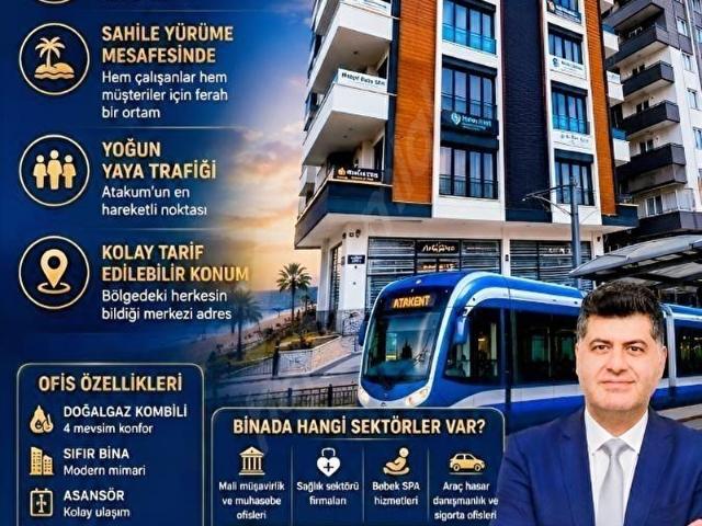 Atakum, Samsun içerisinde satılık Ofis