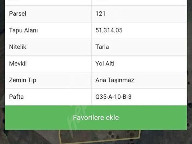 Havza, Samsun içerisinde satılık Arsa