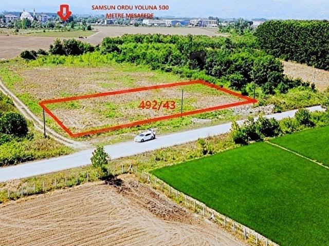 Çarşamba, Samsun içerisinde satılık Arsa