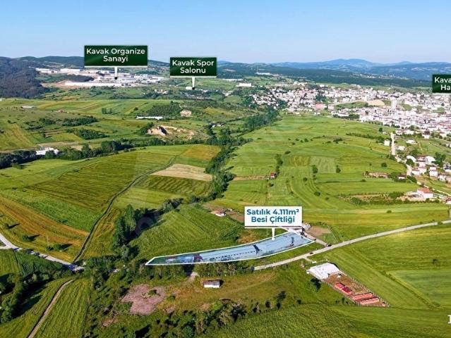 Kavak, Samsun içerisinde satılık Fabrika