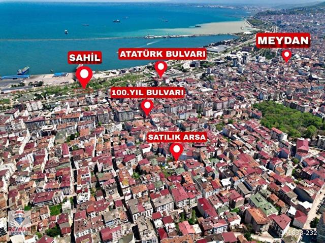 İlkadim, Samsun içerisinde satılık Arsa