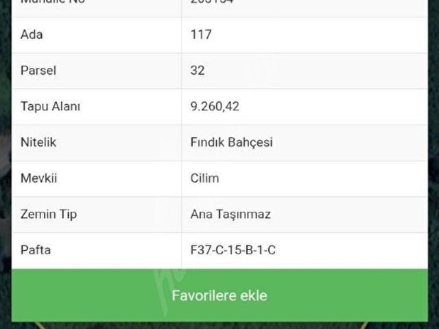 Terme, Samsun içerisinde satılık mülk
