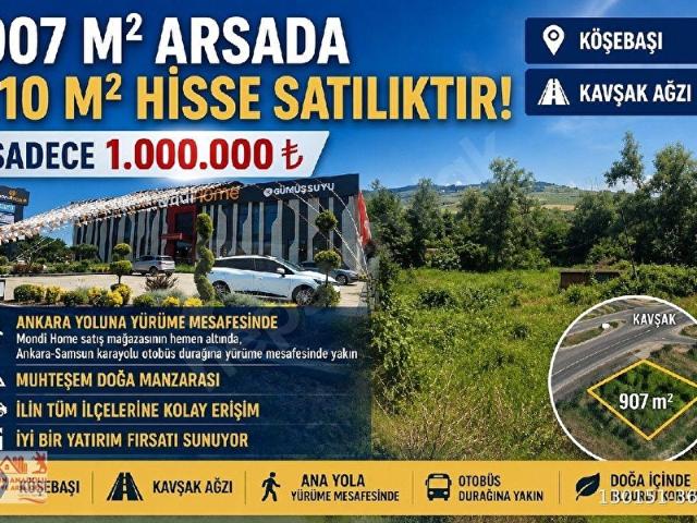 Toybelen, İlkadım içerisinde satılık Arsa