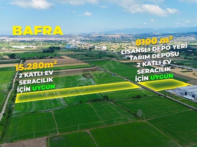 Bafra, Samsun içerisinde satılık mülk