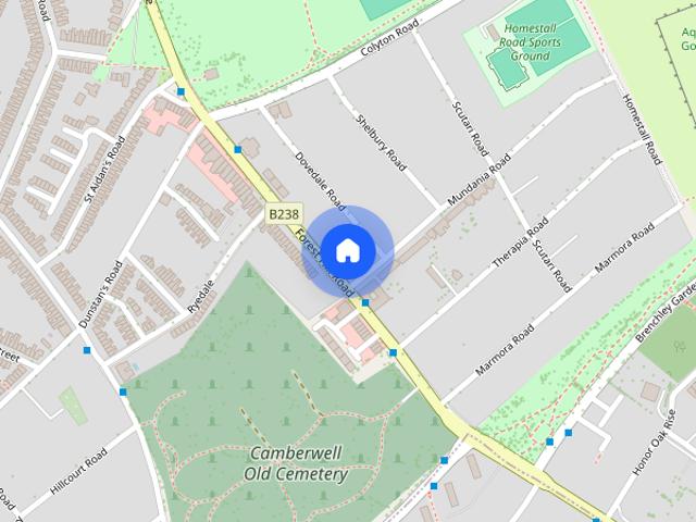 Apartment for rent in Nunhead, Greater London