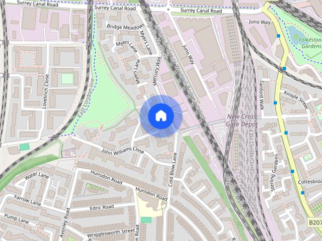 Apartment for rent in London Borough of Lewisham, Greater London