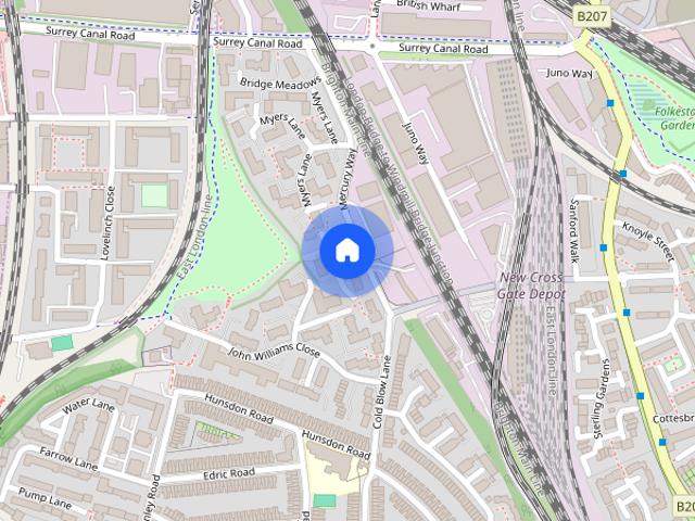 Apartment for rent in London Borough of Lewisham, Greater London