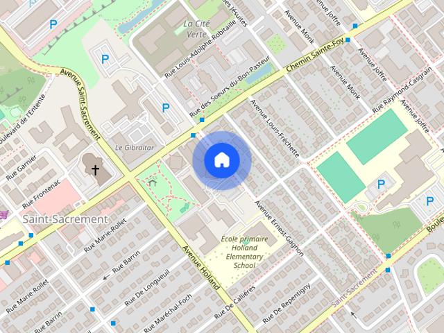 Apartment for rent in Québec, Quebec