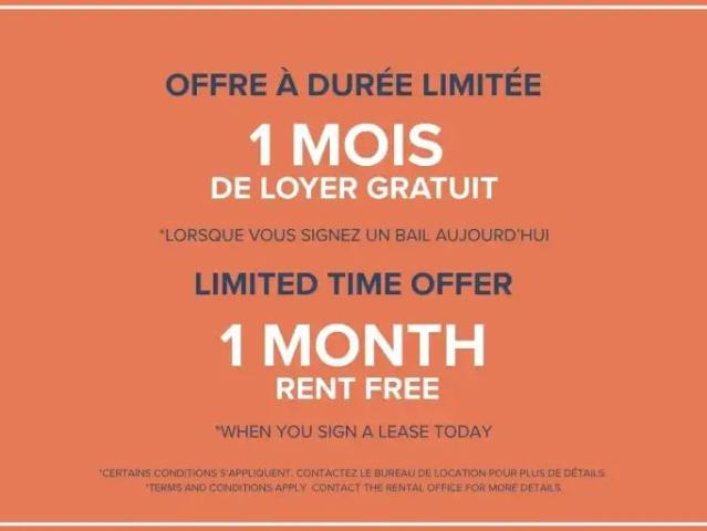 Apartment for rent in Québec, Quebec