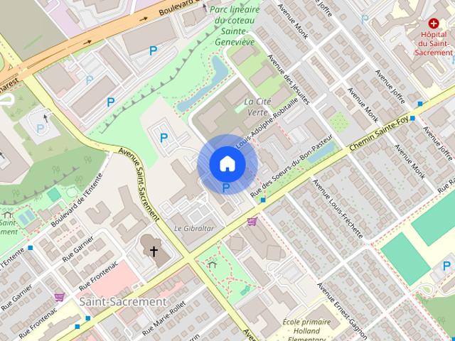 Apartment for rent in Québec, Quebec