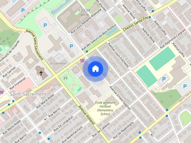 Apartment for rent in Québec, Quebec