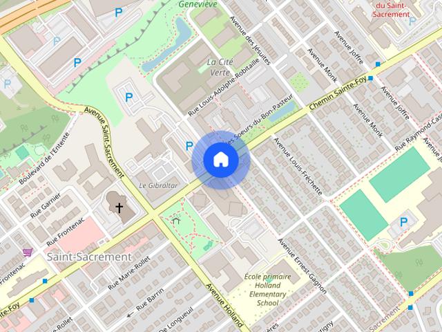 Apartment for rent in La Cité Verte, Québec