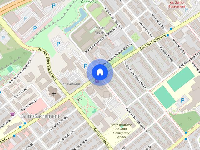 Apartment for rent in Québec, Quebec