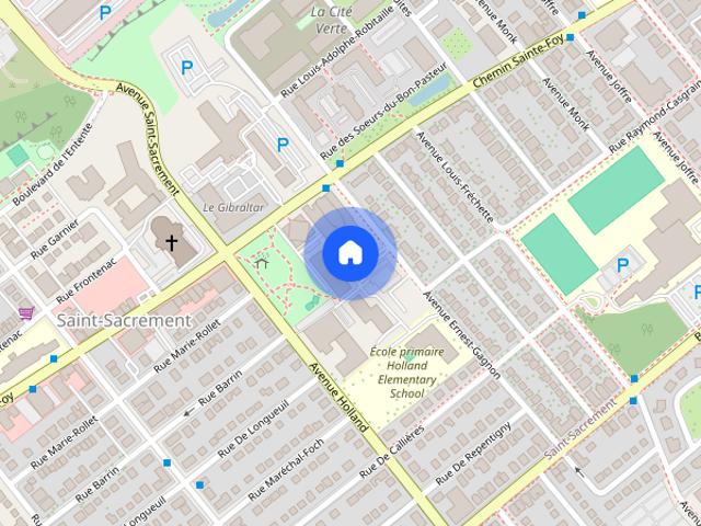 Apartment for rent in La Cité-Limoilou, Québec