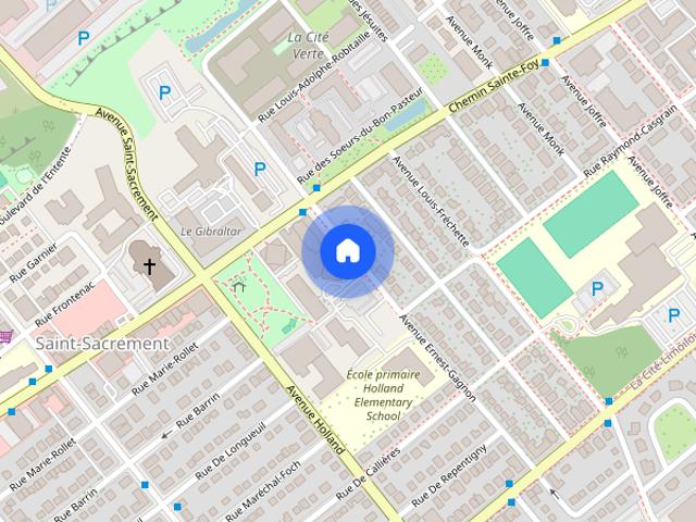 Apartment for rent in Québec, Quebec