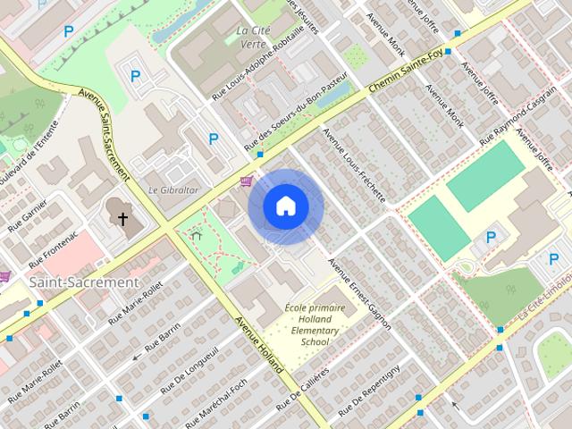 Apartment for rent in Québec, Quebec