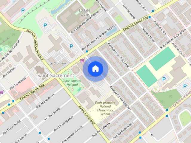 Apartment for rent in Québec, Quebec