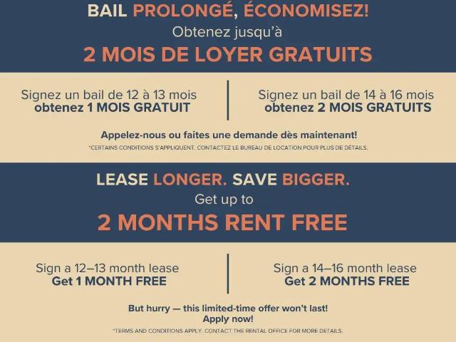 Apartment for rent in Québec, Quebec