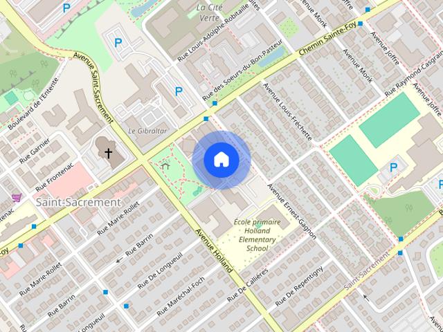 Apartment for rent in La Cité-Limoilou, Québec