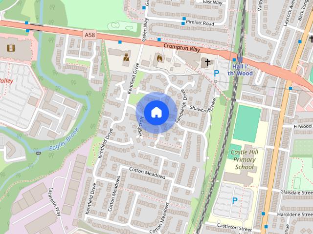 Apartment for rent in Bradshaw, Lee Bank