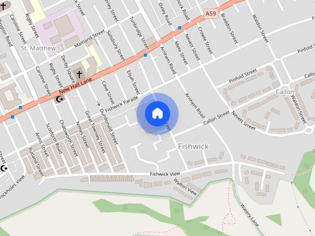 Apartment for rent in St. Matthew's, Preston